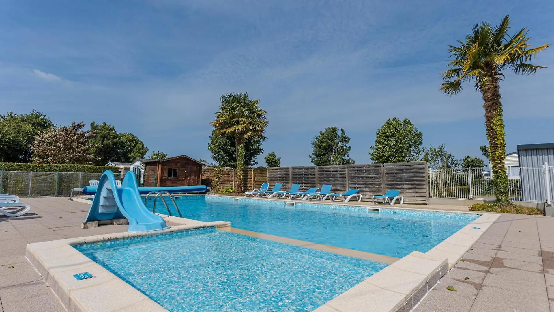 Ferienhaus Mobil-Home Ambon 6 Personnes Frankreich